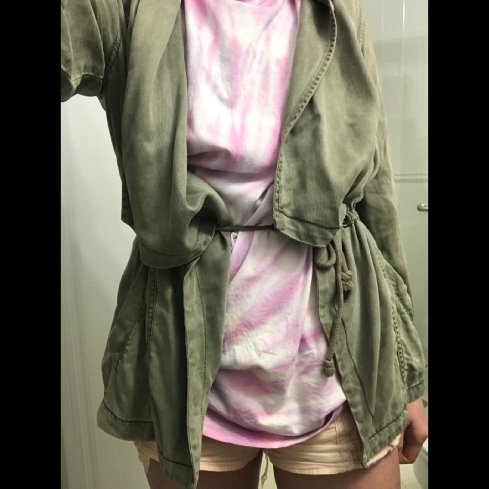 Max studio lightweight jacket